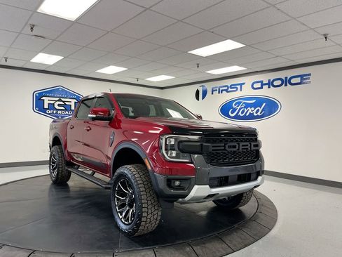 New 2025 Ford Ranger Lariat w/ FX4 Off-Road Package image 18