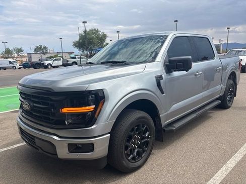 Used 2025 Ford F150 XLT w/ Equipment Group 302A MID RWD image 2