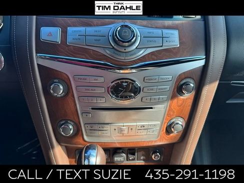 Used 2017 INFINITI QX80 Limited AWD/4WD image 15
