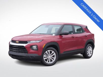 Used 2021 Chevrolet TrailBlazer LS