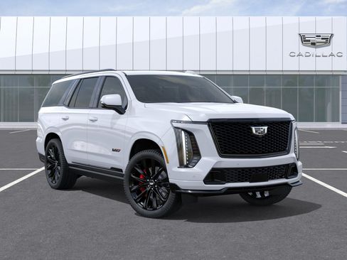 New 2026 Cadillac Escalade V w/ LPO, ONYX Package AWD/4WD image 7