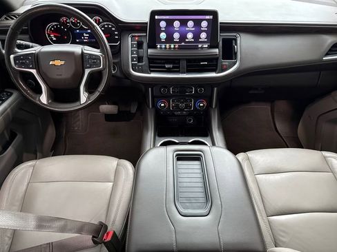 Used 2021 Chevrolet Tahoe LT w/ LT Signature Package RWD image 12