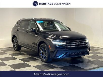 Certified 2022 Volkswagen Tiguan SE