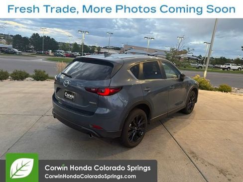 Used 2025 MAZDA CX-5 Carbon Edition AWD/4WD image 7