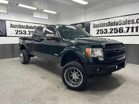 Used 2012 Ford F150 Lariat w/ Off-Road Pkg AWD/4WD image 1