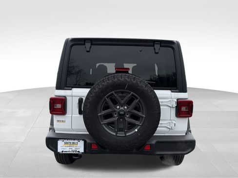 New 2026 Jeep Wrangler Sport S image 7