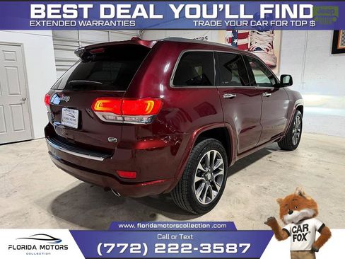 Used 2018 Jeep Grand Cherokee Overland RWD image 8