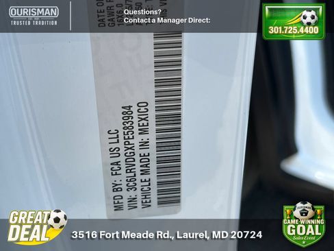 Used 2023 RAM ProMaster 2500 FWD image 29