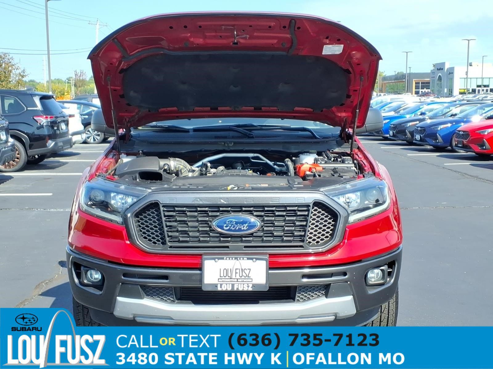Used 2021 Ford Ranger XLT w/ Equipment Group 302A High RWD image 32