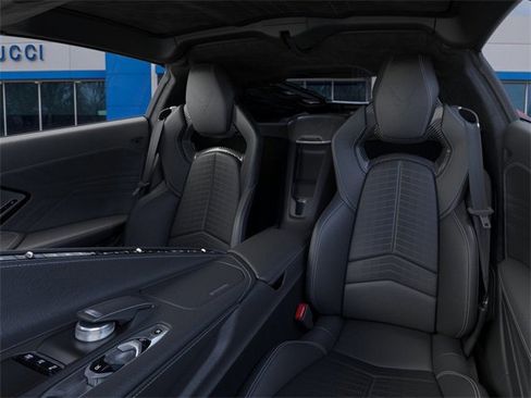 New 2025 Chevrolet Corvette Z06 w/ Stealth Interior Trim Package image 16
