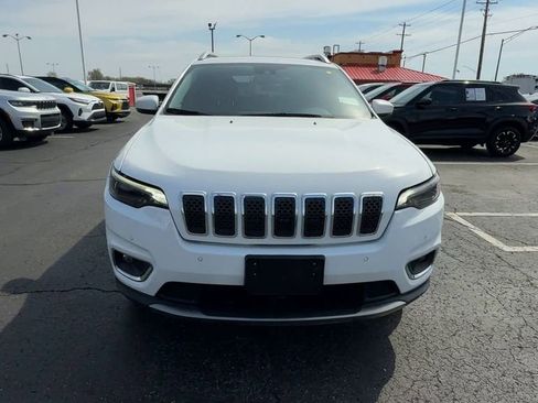 Used 2021 Jeep Cherokee Limited AWD/4WD image 3