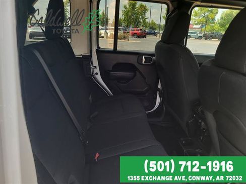 Used 2022 Jeep Wrangler Unlimited Sport AWD/4WD image 25