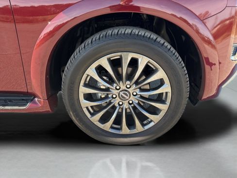 Used 2024 Nissan Armada Platinum w/ Captain's Chairs Package image 49