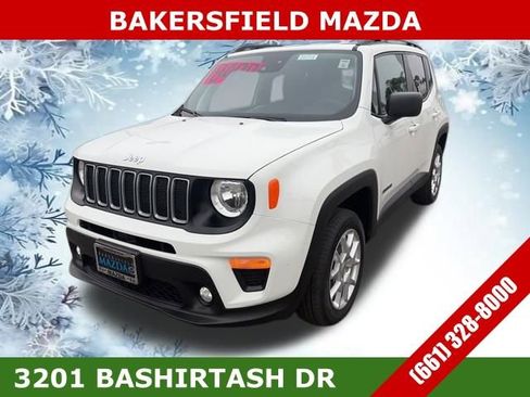 Used 2022 Jeep Renegade Latitude image 1