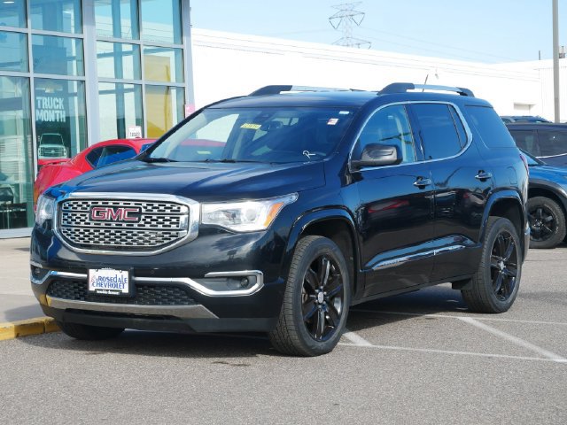 Used 2019 GMC Acadia Denali AWD/4WD image 2