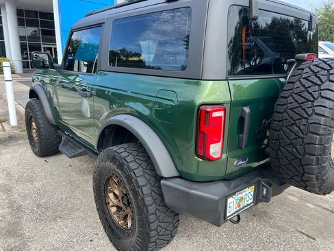 Used 2023 Ford Bronco 2-Door AWD/4WD image 4
