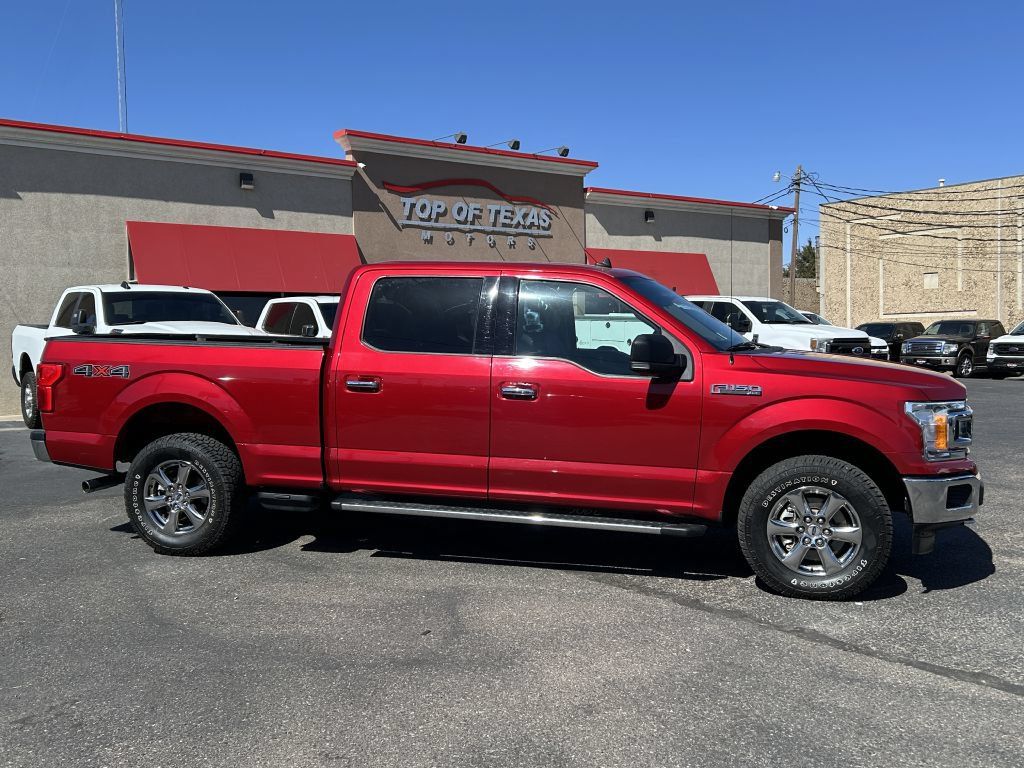 Used 2020 Ford F150 XLT w/ Equipment Group 302A Luxury AWD/4WD image 22