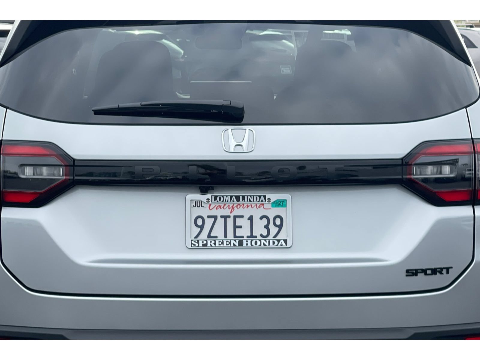 Certified 2026 Honda Pilot Sport image 48