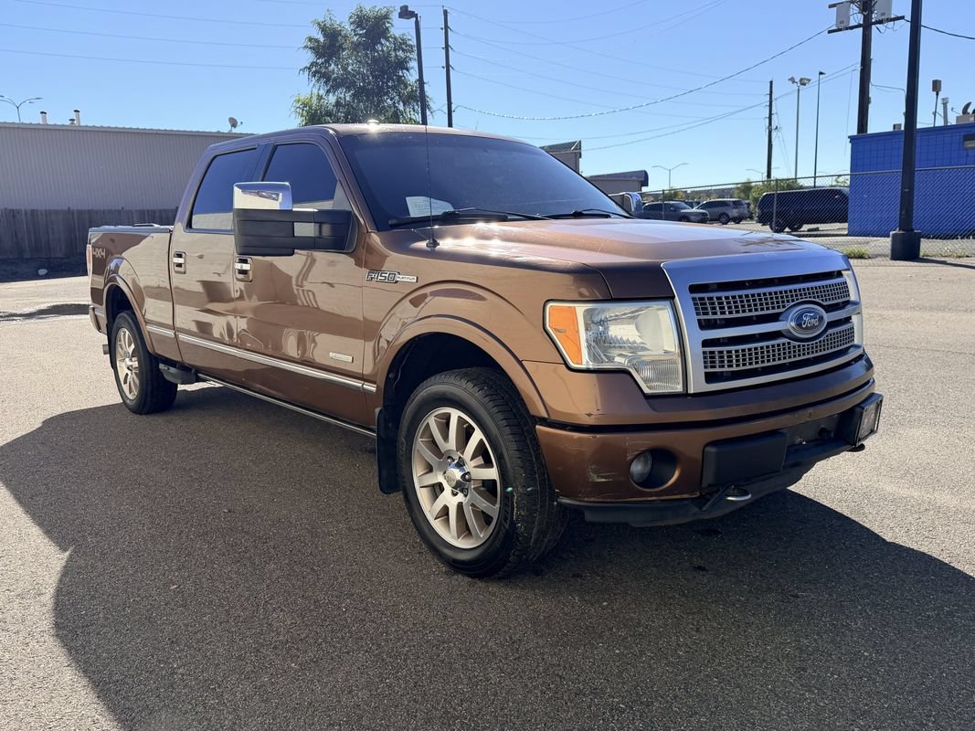 Used 2012 Ford F150 Platinum w/ Max Trailer Tow Pkg AWD/4WD image 7