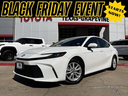 Used 2025 Toyota Camry LE