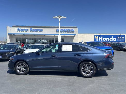 Certified 2024 Honda Accord EX image 2