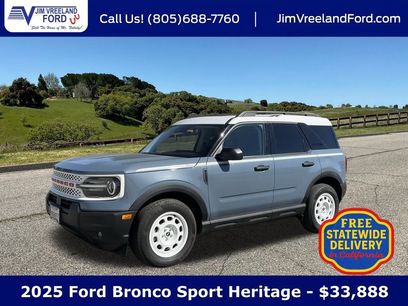 Used 2025 Ford Bronco Sport Heritage w/ Convenience Package