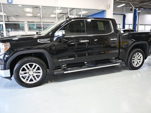 Used 2021 GMC Sierra 1500 SLT w/ SLT Premium Plus Package AWD/4WD image 10