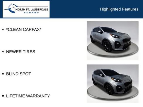 Used 2020 Kia Sportage S FWD image 7