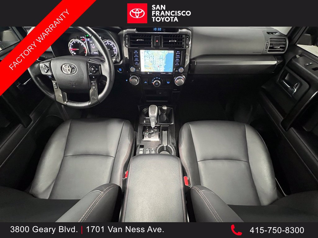 Used 2023 Toyota 4Runner TRD Off-Road Premium w/ Moonroof Package AWD/4WD image 23
