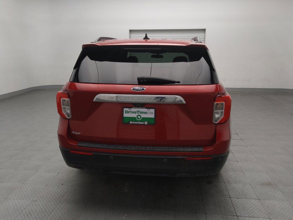 Used 2021 Ford Explorer XLT RWD image 9