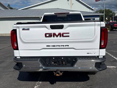 Used 2020 GMC Sierra 1500 SLT w/ SLT Premium Package AWD/4WD image 6