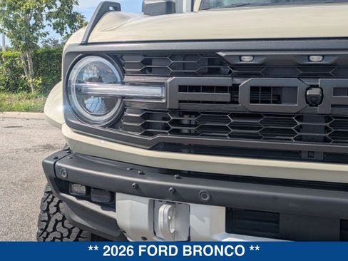 New 2026 Ford Bronco Raptor AWD/4WD image 11