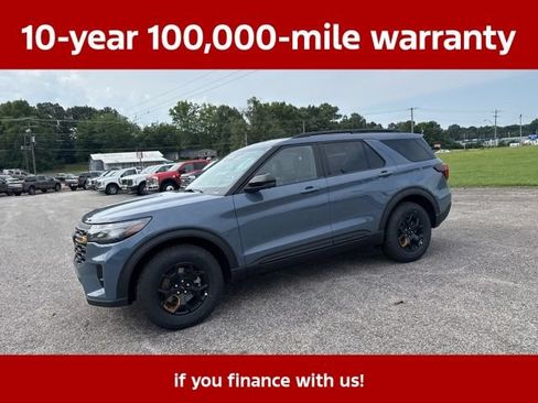 New 2026 Ford Explorer Tremor AWD/4WD image 34
