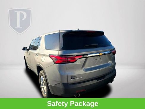 Certified 2023 Chevrolet Traverse LS w/ Safety Package FWD image 9