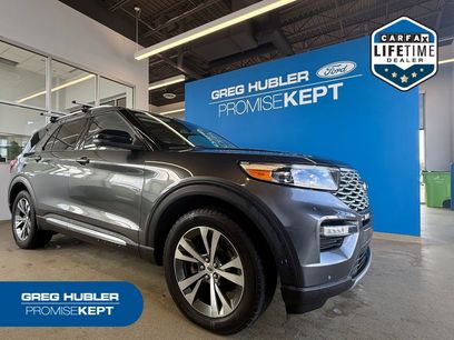 Used 2020 Ford Explorer Platinum w/ Premium Technology Package