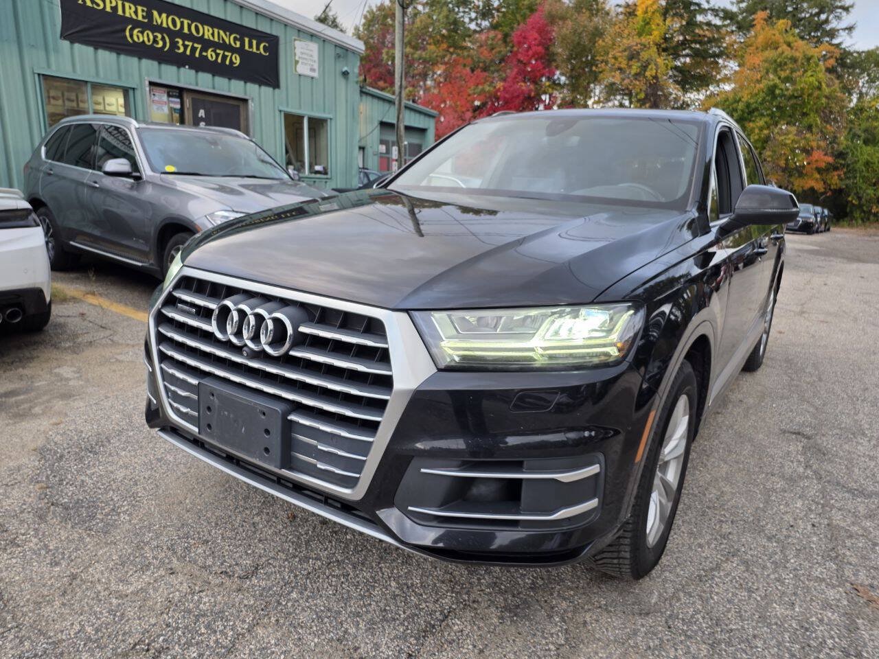 Used 2017 Audi Q7 3.0T Premium Plus AWD/4WD image 4