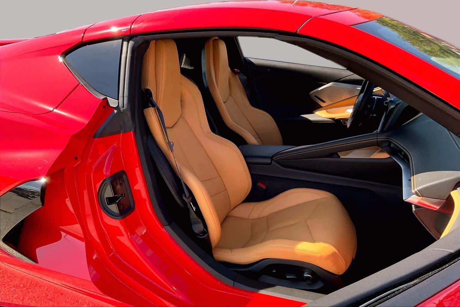 Used 2026 Chevrolet Corvette Stingray Preferred Cpe w/ Z51 Performance Package RWD image 9