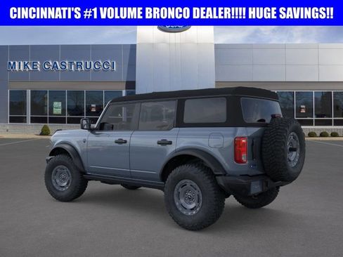 New 2025 Ford Bronco Big Bend w/ Black Diamond Package AWD/4WD image 4