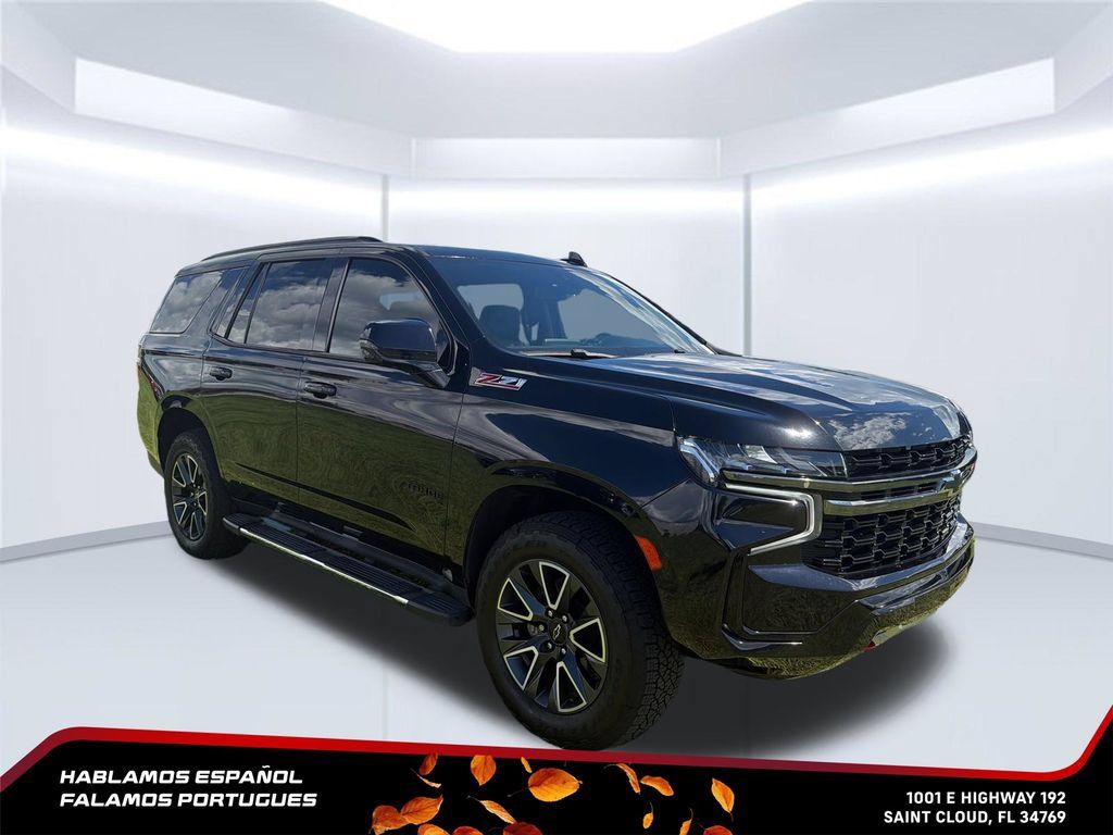 Used 2022 Chevrolet Tahoe Z71 w/ Z71 Off-Road Package AWD/4WD image 7