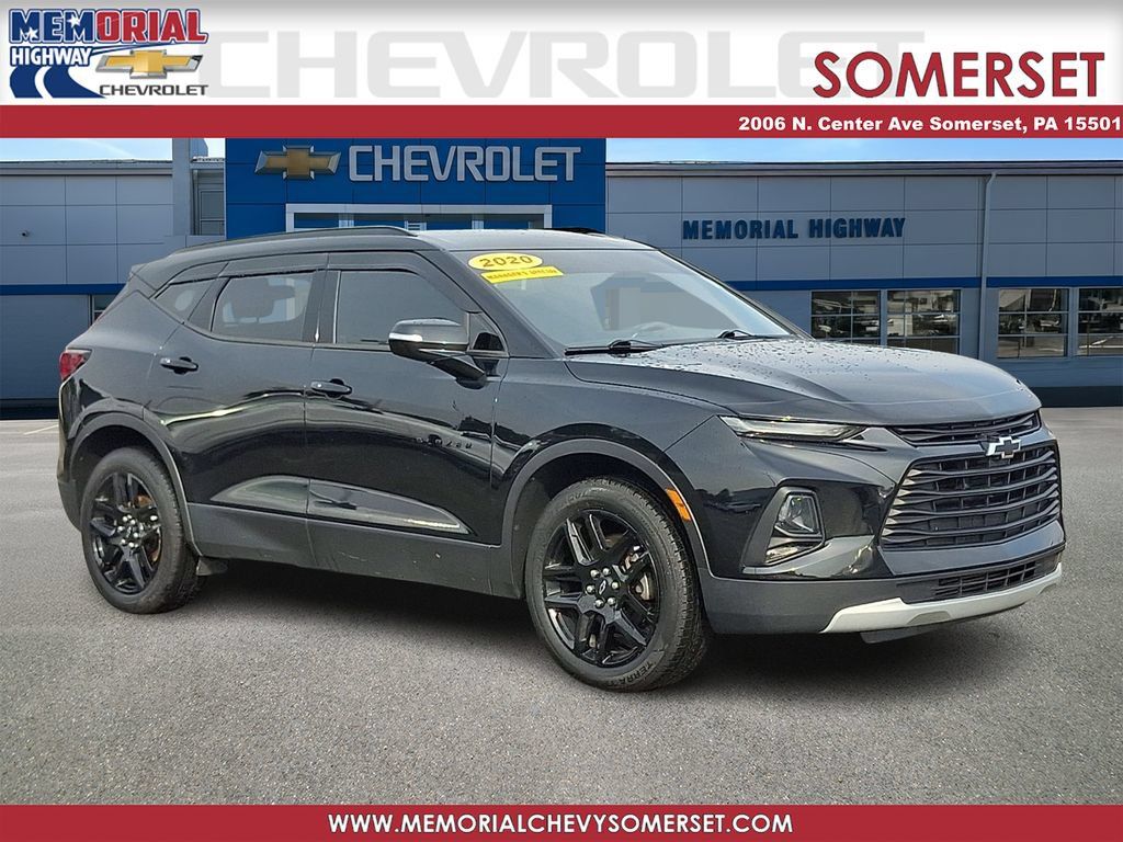 Used 2020 Chevrolet Blazer LT AWD/4WD image 1