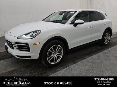 Used 2023 Porsche Cayenne w/ Assistance Package