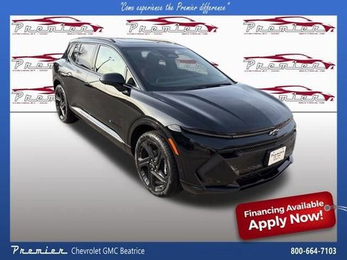 New 2026 Chevrolet Equinox EV RS image 8