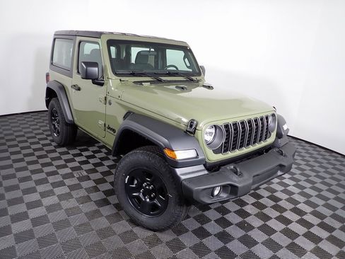 New 2026 Jeep Wrangler Sport image 3