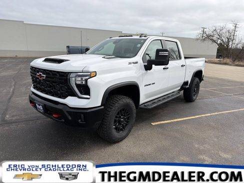 New 2026 Chevrolet Silverado 2500 ZR2 w/ LPO, Dark Essentials Package image 1