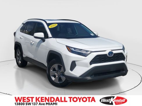 Certified 2024 Toyota RAV4 XLE w/ Convenience Package AWD/4WD image 1