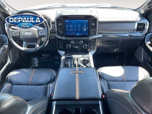 Certified 2023 Ford F150 Platinum w/ Equipment Group 701A High AWD/4WD image 13