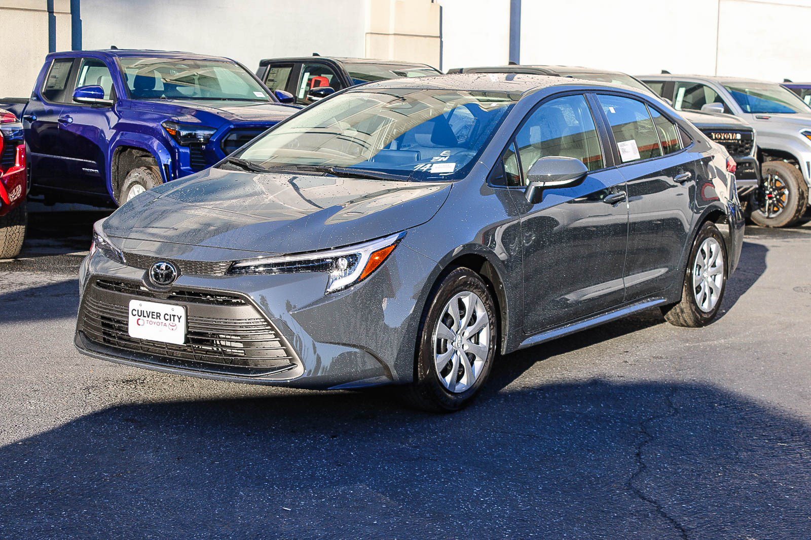 New 2026 Toyota Corolla LE w/ Carpet Mat Package (TMS) FWD image 3