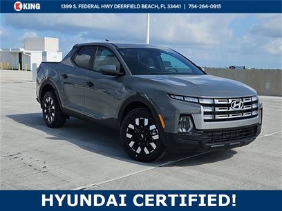 Certified 2025 Hyundai Santa Cruz SE