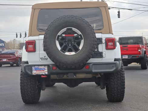 Used 2018 Jeep Wrangler Unlimited Rubicon image 20