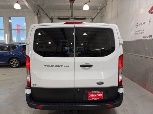 Used 2024 Ford Transit 250 Low Roof w/ Exterior Upgrade Package RWD image 9